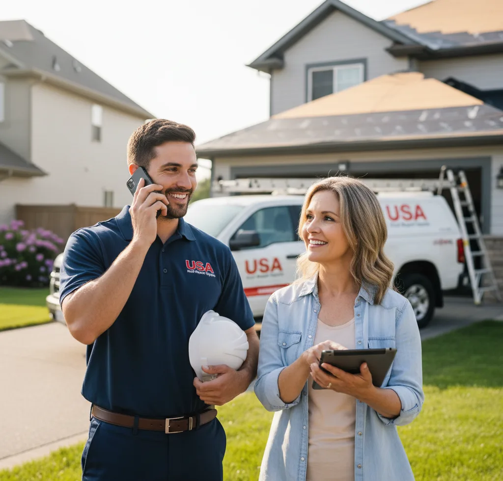 USA Roof Repair Experts customer support in Gulf Shores